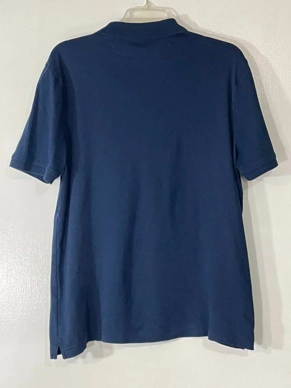 Banana Republic Men’s Navy Luxury Touch Polo Size L Standard Fit Cotton